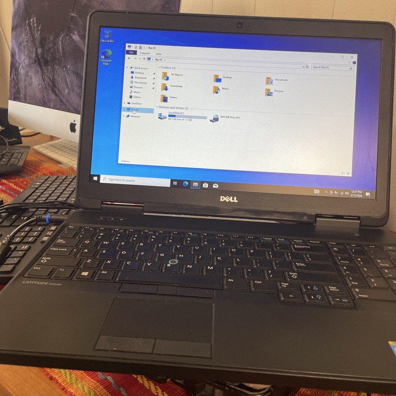 Dell Latitude E5540 Intel Core I7-4600U 2.10 GHZ 8 GB RAM 120 SSD Win 10 Pro gallery