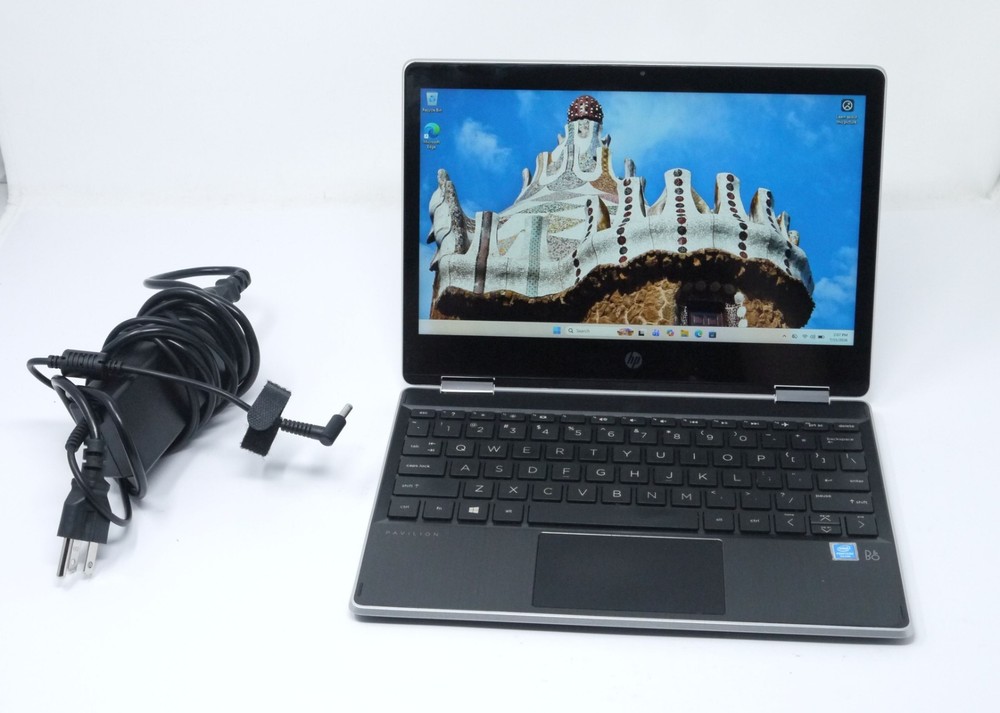 HP Pavilion x360 11.6" 2-in-1 Laptop - Pentium N5000 / 4GB / 128GB SSD / Win11