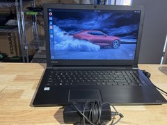 Toshiba Tecra C50-E i5-8250U 16GB RAM 240GB SSD Ubuntu 24.04 Laptop DVD-RW