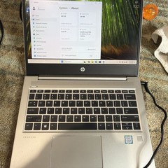 HP ProBook 430 G6 13″ i5-8265U 1.6GHz 8GB RAM 512GB HDD Win 11pro