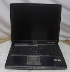 DELL LATITUDE D530 PP17L Laptop Intel CORE2 DUO T7250 2GB SEE NOTES