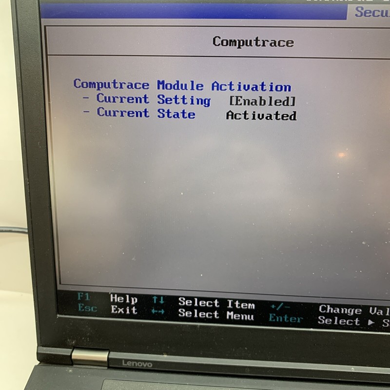 For parts or repair! Lenovo ThinkPad P51 i7-7820HQ 2.9GHz 20GB or 4GB RAM No HDD gallery