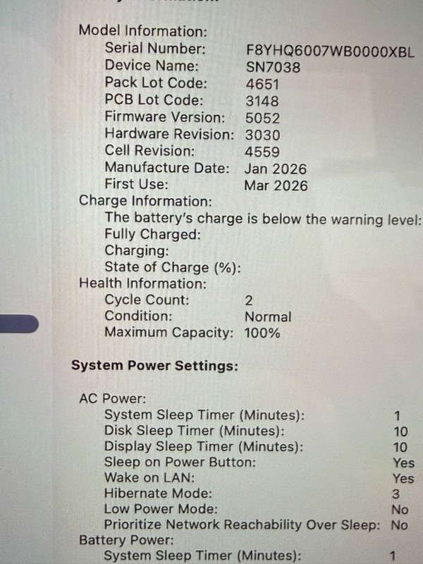 Apple MacBook Neo 13" A18 Pro 8GB RAM 512GB PPSDM (366376) gallery