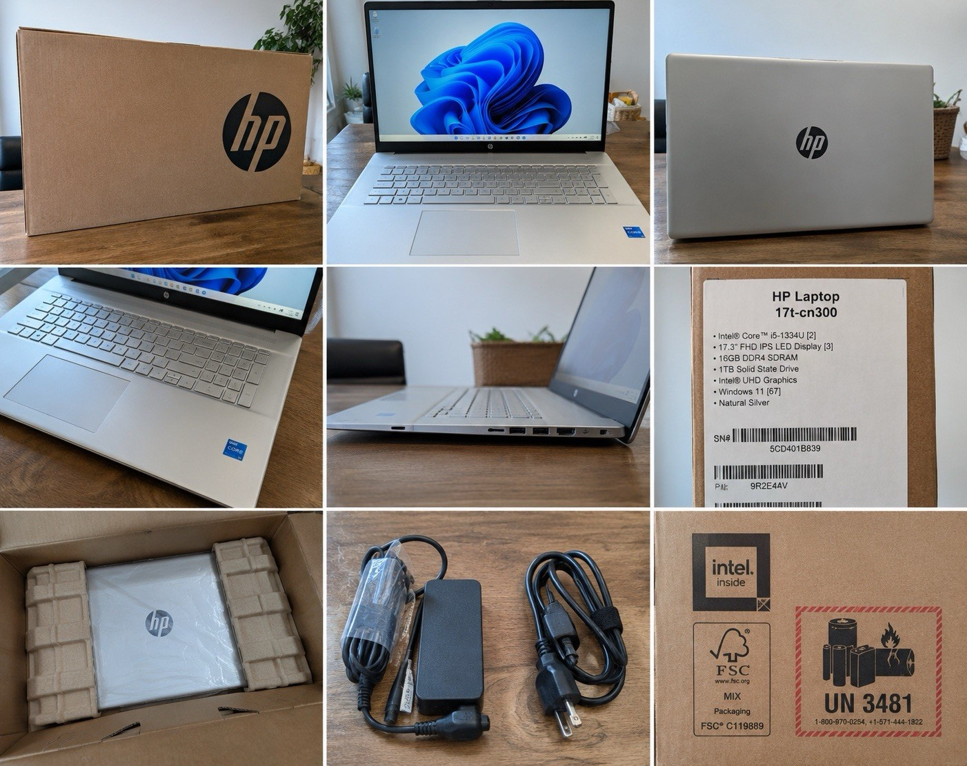 HP 17t-cn300 17.3” Laptop 16GB 1TB SSD Brand New Graduation College Ready gallery