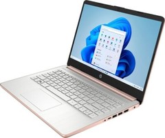 HP 14″ Ultral Light Laptop Intel Quad-Core 4GB RAM 64GB eMMC