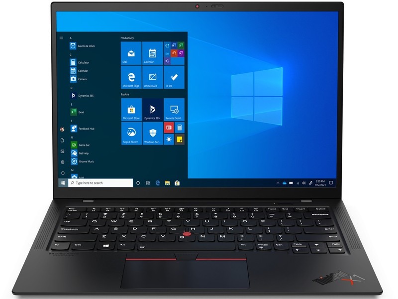 Lenovo ThinkPad X1 Carbon Laptop PC 14" Touch i7 16GB Backlit Key W11 Pro gallery