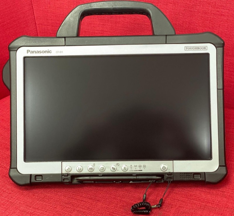 JOBLOT OF 5 PANASONIC TOUGHBOOK CF-D1 MK3 6TH GENE CORE i5 8GB 128GB SSD CHARGER gallery